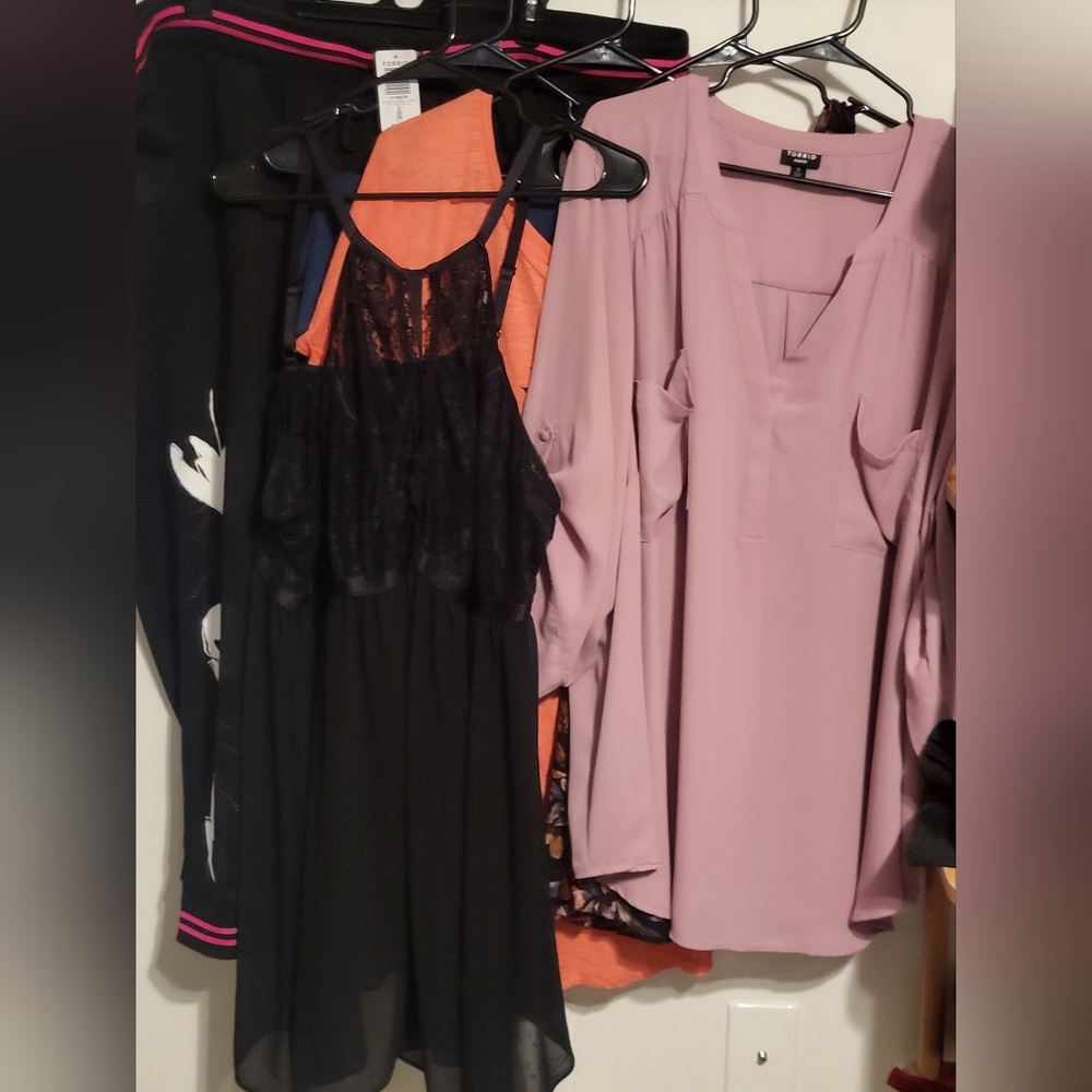 Torrid 5x New And Used Bundle Of 6 Items